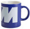 BMW Tasse 300ml Kaffeebecher Becher M Perfomance groß Porzellan Blau - Weiß
