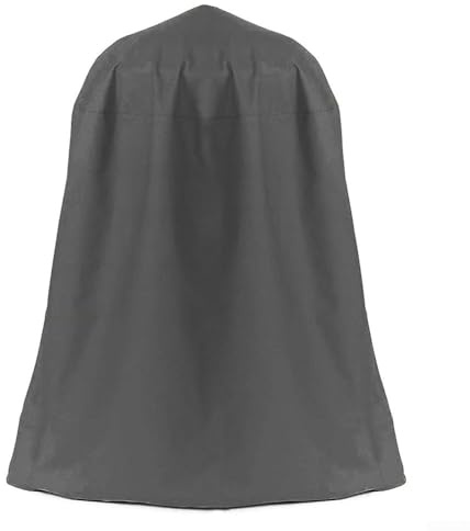121,9 x 172,7 cm 210D Oxford Tuch Outdoor wasserdichte Gartenbrunnenabdeckung Wasserspiel Brunnen Winter als Schutz Abdeckung, Brunnenabdeckung winddichte Abdeckung