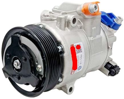 Compressore Aria Condizionata, Compatibile Con VW, POLO Compatibile Con SEAT IBIZA, Compatibile Con CORDOBA, 6Q0820803J 6Q0820803P 6Q0820808 6Q0820808D 6Q0820808F
