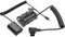 Hanzete D-Tap to Dual-sided NP-F Dummy Battery + Type-C to NP-FZ100 Dummy Battery Coiled Cable DC Coupler Accessory for A7C A7M4 A7R4 A1 FX3 ZV-E1 Camera/Monitors/LED Video Light/Microphone/Wirele