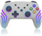 SWCTIM Wireless Controller for Xbox 360, 2.4GHZ Game Joystick Controller Gamepad for Xbox 360 & Slim Console and PC Windows 7/8/10,with RGB LED Light and 3.5mm Audio Jack,Grey