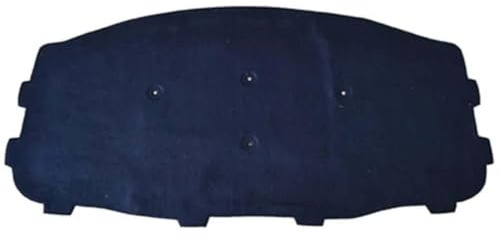 LHMM Auto Dämmatte Motorhaube für BMW 3 Series E46 318i 320i 325i 1999-2004, Schallschutz Baumwolle, Wärmedämmung Pad, Motorgeräusche Reduzierung, Schalldichte Matte,A