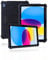 Protective cover for Apple iPad 11-inch 2025 New A16 Tablet,Skin-Friendly Soft Silicone Tablet Case for 2025 New APPLE IPAD (Black)