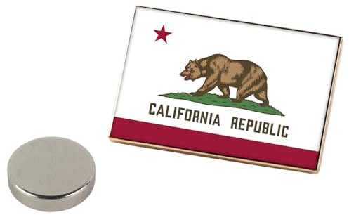 American Flag Pin for Suit, Double Magnets for Ease and Safe Attachment, Quality Lapel Pin Collection, Show Your Pride!, normal, Metal, no gemstone