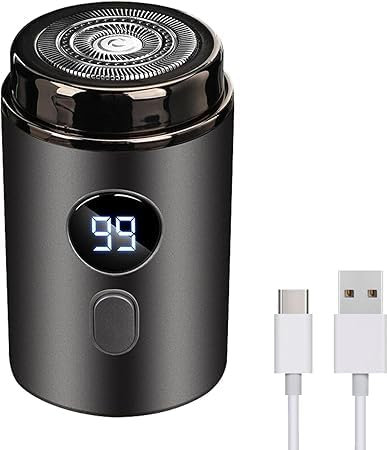 Easy Trim Rasoir,2025 Easy Rasoir Trim Partie Intime Femme Homme,Lavable Sans Fil Usb Voyage (Black)