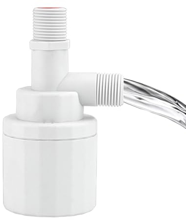 Baderohr Wasserstandsregelventil - Kompakter Auto-Atemregler, Safe Fluid Controller | Viehzucht Zubehör für Aquarientöpfe, Solarfutter Einstellung, Tankfüllsystem, Gartenzubehör