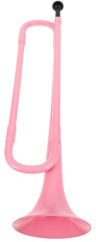 HONITANO Trompete aus Flat Musikinstrument für Langlebig und Schlagfest für Schulband und Jugendprojekte Design