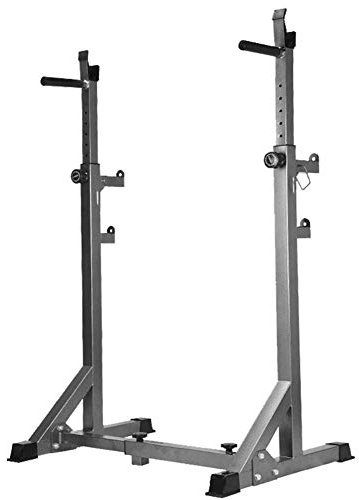 Power Cage, Rack Squat Bench Press Multifunctional Shelf Adjustable Gym Squat Barbell Power Rack Multi-Function Home Gym