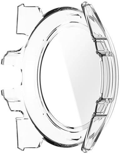 SmartWatch Coque PC Verre Anti-poussière Étui de protection pour écran de montre Cadre Coque Safe Smart Smartwatch Case Sûr