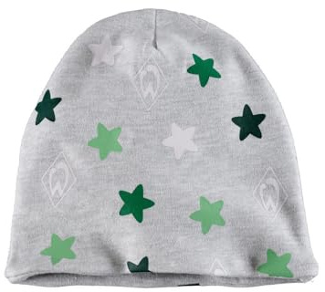 Werder Bremen SV GOTS Baby Beanie Sterne
