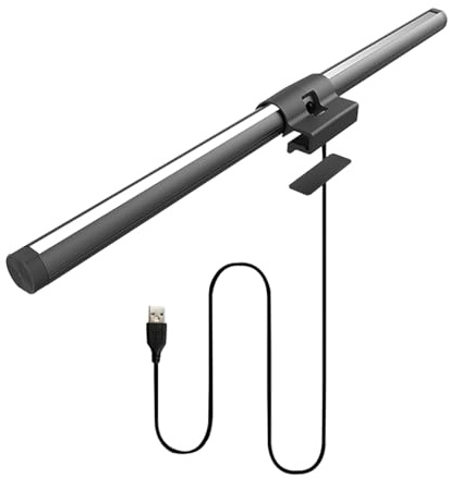 Kaeltsyn LED-Schreibtischlampe, Monitor-Lichtpaneel, Beleuchtungstisch, Computer-Monitor-Bildschirm, Licht-Panel für Arbeit, Gaming, Schreibtisch, Arbeitstisch