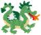 Hama Bügelperlen Siftplatte Drache 305