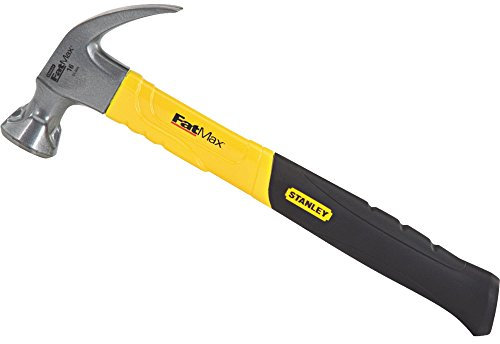 3 martillos de grafito Stanley Fatmax Curve Claw (51-505M)