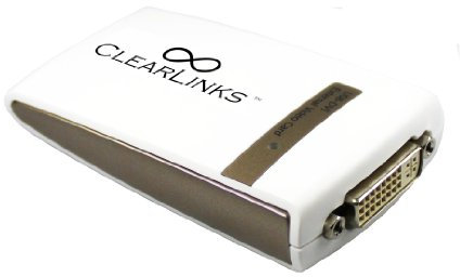 CP Technologies USB 2.0 External Video Adapter (CL-UDVI-VGA)