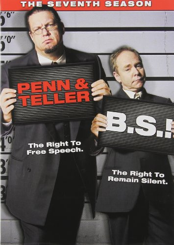 Penn & Teller: Bullshit! the Seventh Season
