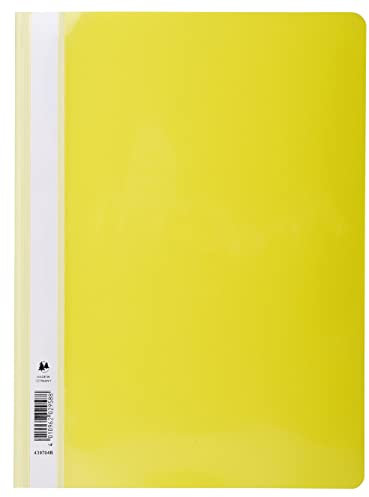 Chemise de presentation a lamelles pvc standard - a4
