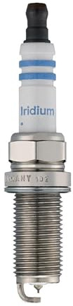 BOSCH 9609 OE Zündkerze mit feinem Draht, Doppel-Iridium, einzeln