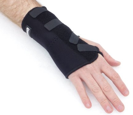 medical wrist support,strap,splint,brace. by BODY-TEC WELLBEING TM
