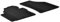Gledring Satz Gummimatten kompatibel mit Volkswagen Caddy 2004-2015 & 2015-2020 (G Profil 2-teilig + Montage-clips)