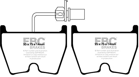 EBC Brakes DP51513NDX Blue stuff NDX Brake Pads