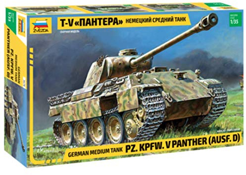 GSI Creos Zvezda 500783678 – 1:35 Tank Combat V Panther Design D