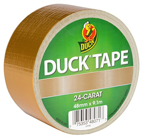 Duck Tape Colours 24 Carat