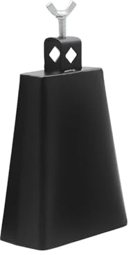 Strumento a percussione per batteria Matrimonio Calcio tifo Gioco Cowbell Percussioni Metallo Cow Bells Noise Maker Cowbell Percussion Instrument Drum