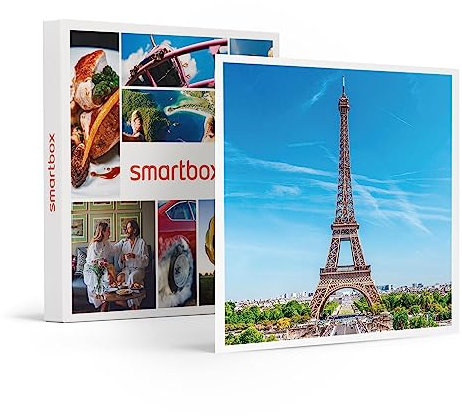 Smartbox - Cofanetto Regalo per Uomo o Donna - Destinazione Europa: 1 Notte con Colazione in Hotel 3* e 4* - Idee Regalo Originale - 1 Notte con Colazione per 2 Persone