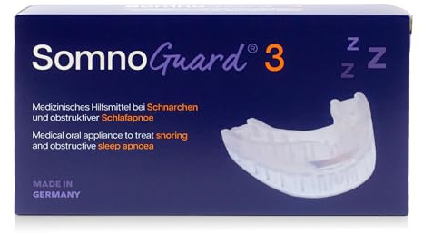 SOMNOGUARD 3 ANTI-SCHNARCH-SCHIENE im FlexPoint Set mit Schlaftipp-ABC