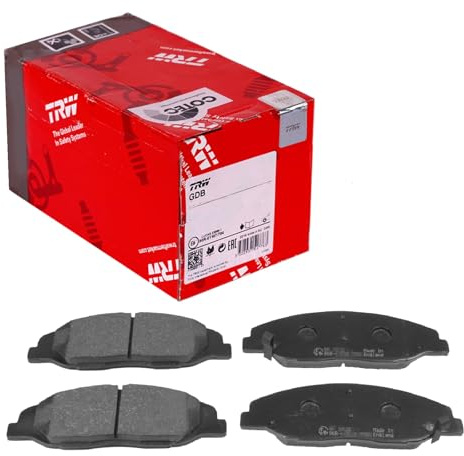 TRW Bremsbelagsatz, Scheibenbremse GDB4457 Kompatibel mit: CADILLAC CTS