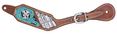 Silver Royal Ashton Ladies Spur Straps