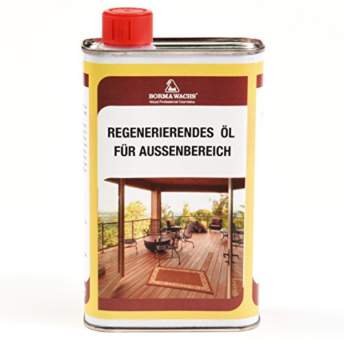 BORMA WACHS Regenerierendes Öl für alle Holzarten im Außenbereich 500ml