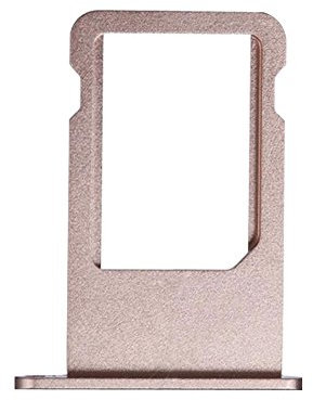 Ewparts for iPhone 6S SIM Card Tray Replacement +EWPARTS Cloth +Ejack Pin (Rose Gold)