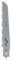 Bosch Accessories Lame de Scie Sabre S 644 D pour Bois, 4.3mm Pas/6 TPI