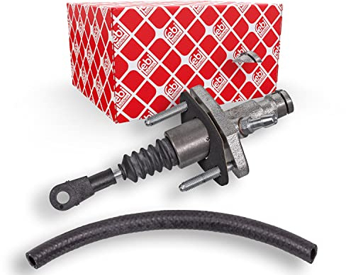 febi bilstein 28691 Kupplungsgeberzylinder mit Dichtung, 1 Stück | Kompatibel mit: OPEL ZAFIRA A Großraumlimousine