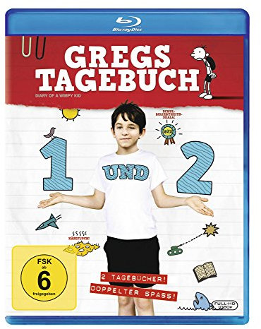 Gregs Tagebuch 1&2 [Blu-ray]
