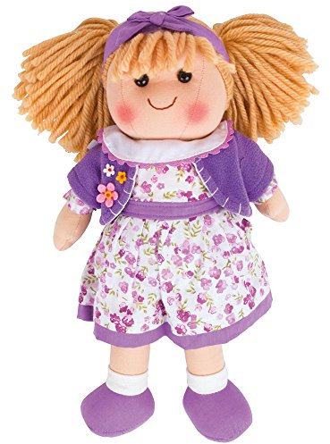 Bigjigs Toys Laura 34cm Puppe