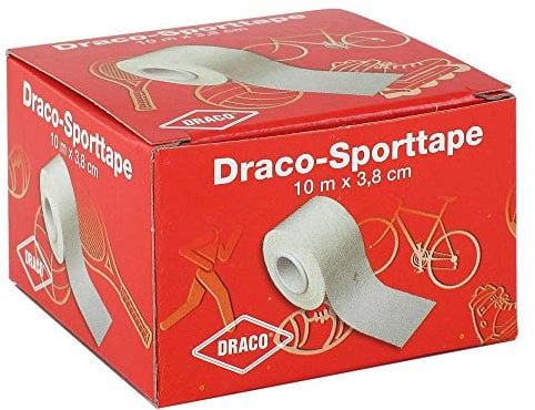 DRACO TAPEVERBAND 3,8 cmx10 m weiß 1 St