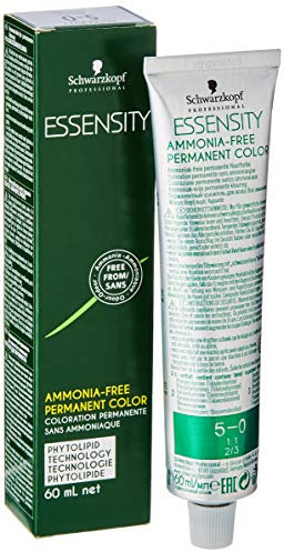 Schwarzkopf Essensity Color Creme 5-0 Hellbraun, 60 ml