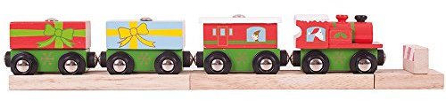 Bigjigs Rail Weihnachtseisenbahn