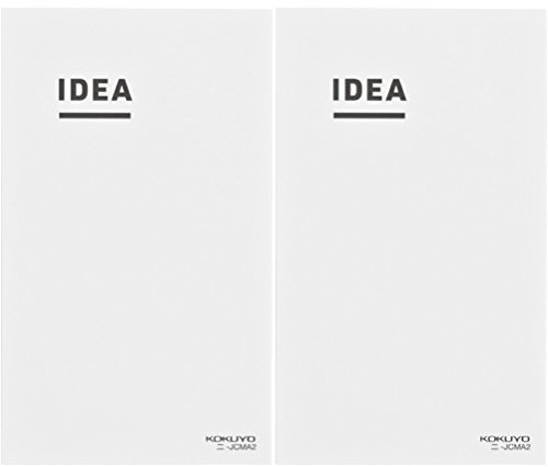 PK/2 Kokuyo Idea Grille ordinateurs portables, B6 fin 18,2 x 10,8 cm, Tomoe River papier
