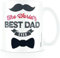 Pyramid International MG23263 Worlds Best Dad Keramikbecher, mehrfarbig, 8,5 x 12 x 10,5 cm