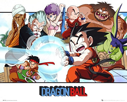 GB Eye 40 x 50 cm Landschaft Dragon Ball Mini-Poster, mehrfarbig