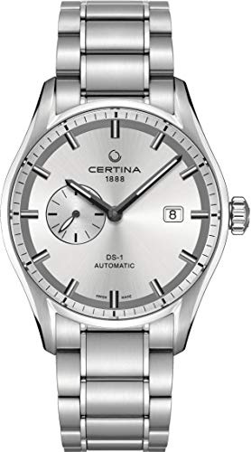 Certina Herren-Zertifikat DS-1 kleines zweites automatisches Datum (Ø 41 mm)