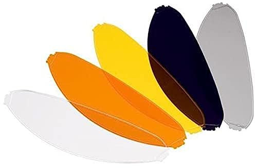 SCORPION visière pour Casque de Moto, Exo 490, 500, 1000, Couleur fumée foncé