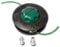 Oleomac 63109002 Cabezal para desbrozadora, Negro