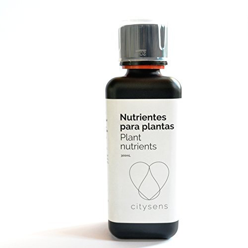 Citysens Nutrientes minerales para Plantas