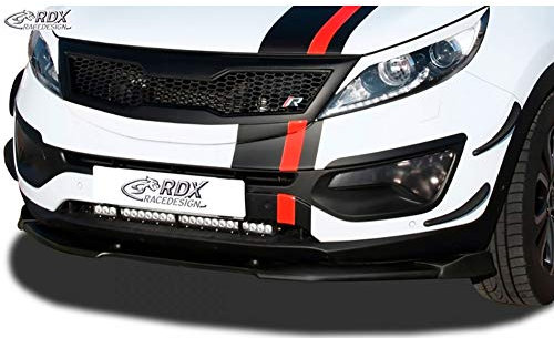 RDX Racedesign Frontspoiler Vario-X kompatibel mit Kia Sportage (SL) 2010-2015 (PU)