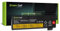 Green Cell® Extended Serie 01AV424 Laptop Akku für Lenovo ThinkPad T470 T570 A475 P51S T25 (6 Zellen 4400mAh 10.8V Schwarz)