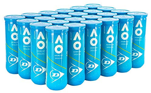 DUNLOP Australische offene Tennisbälle (Hülle)